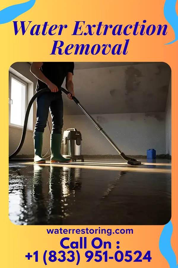 Water Extraction Removal in Princeton, IN